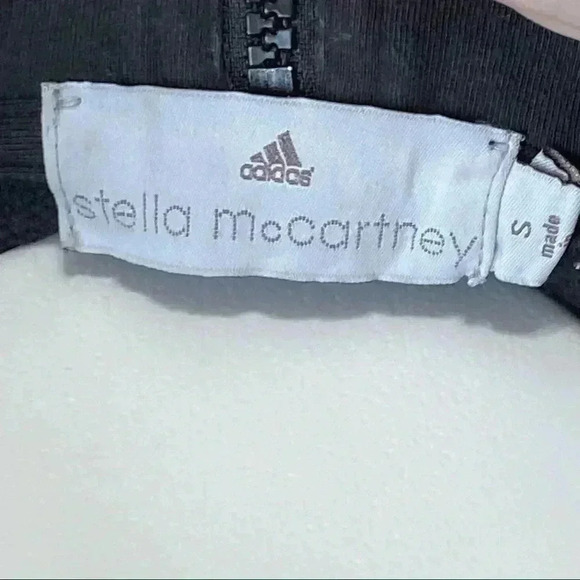 Stella McCartney Adidas black hoodie sweatshirt size small - Picture 4 of 4